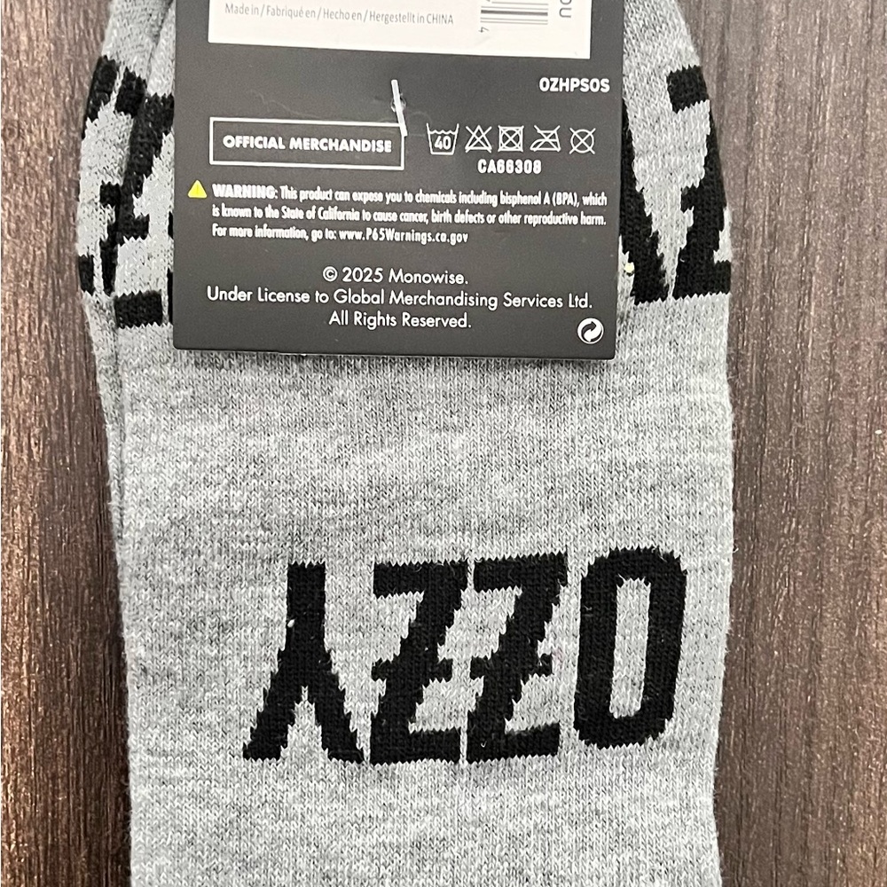 Ozzy socks 🤘🏻 - Picture 2 of 2